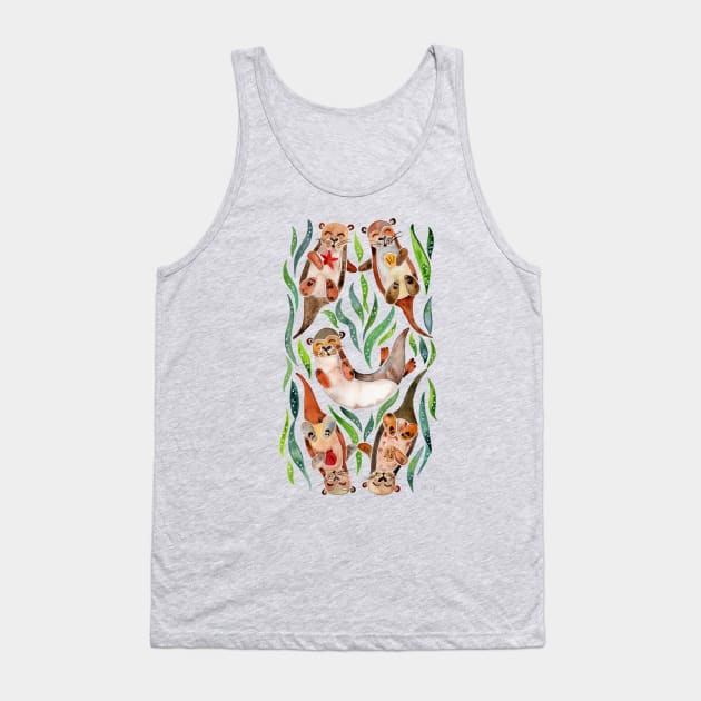 Otters Tank Top by CatCoq